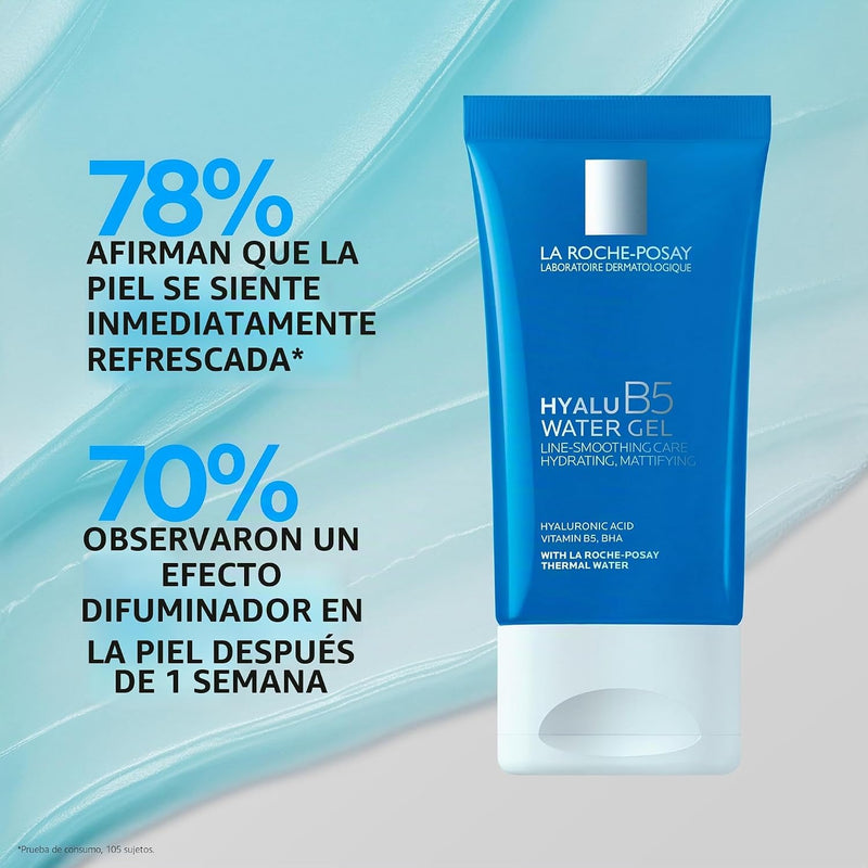 La Roche-Posay Hyalu B5 Water Gel Face Moisturizer, 1.35oz