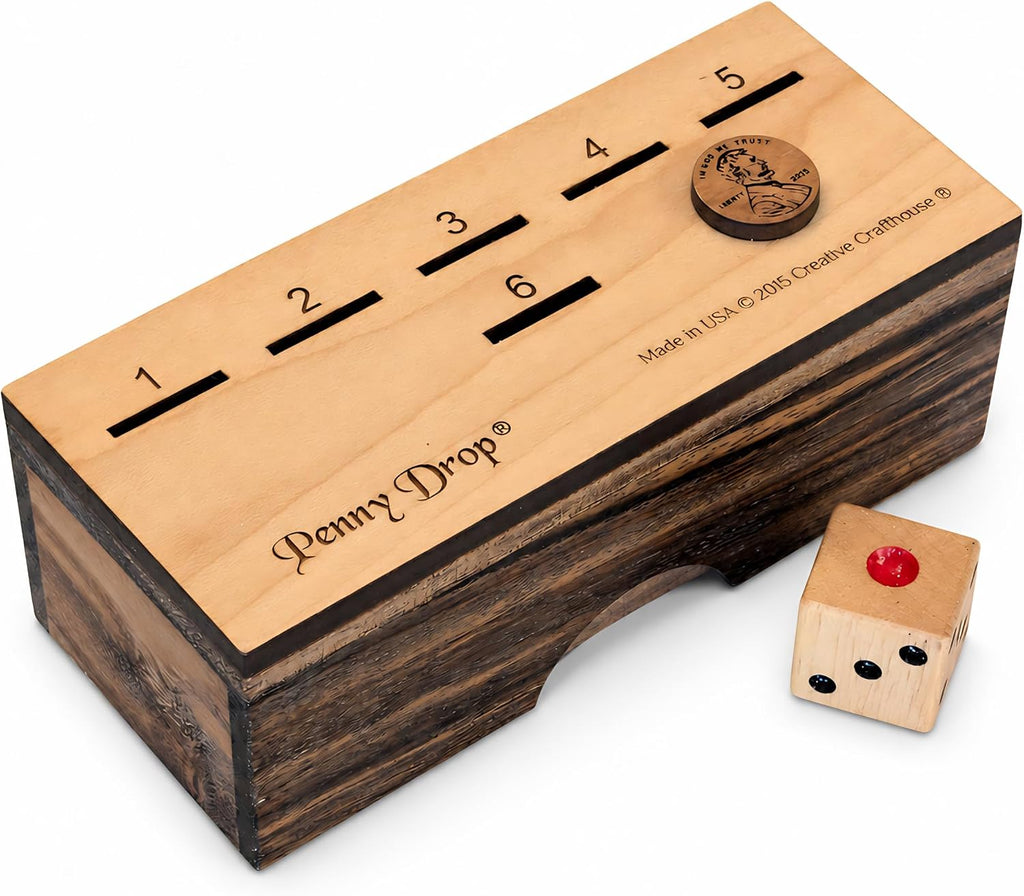 Creative Crafthouse Penny Drop Size Medium from Fun Family or bar Game
