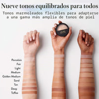 ✨ Unifica tu piel con un acabado natural y luminoso con Laura Geller Balance-n-Brighten