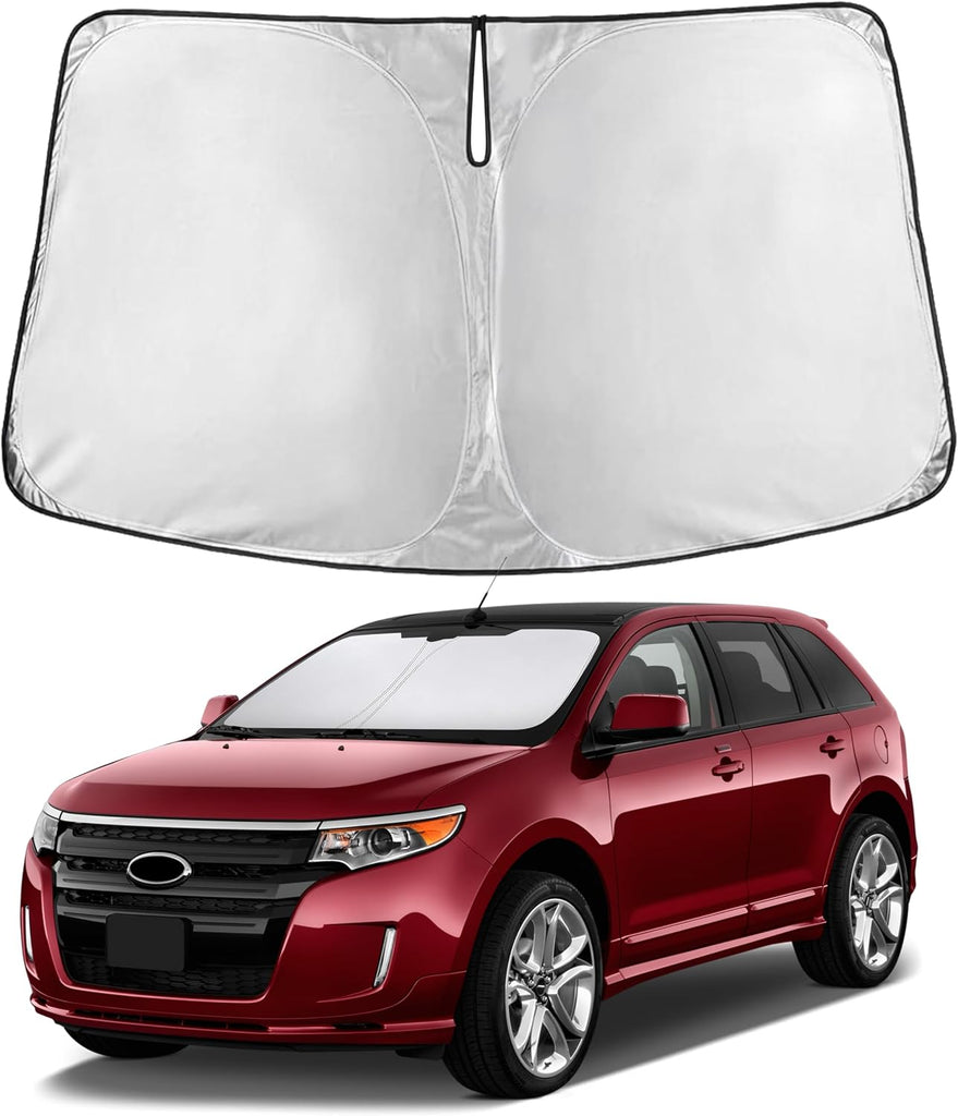 EcoNour Windshield Sunshade Compatible for Ford Edge 2007-2012 2013 2014