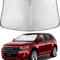 EcoNour Windshield Sunshade Compatible for Ford Edge 2007-2012 2013 2014