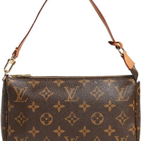 Original Louis Vuitton Women's Pre-Loved Pochette Accessoires, Mono
