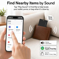 MSEBENT Wallet Tracker Card, Apple MFi Certified
