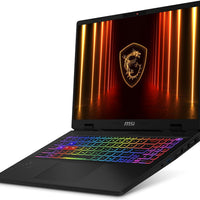 msi Crosshair A16 HX 16” QHD+ 240Hz Gaming Laptop – AMD Ryzen 9 8940HX, NVIDIA GeForce RTX 5060, 16GB DDR5, 1TB NVMe SSD, Wi-Fi 6E, USB-C, Windows 11 D8WFKG-090US