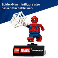 LEGO Marvel Spider-Man Hero Minifigure