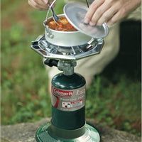 Estufa de propano Coleman BottleTop con quemador ajustable