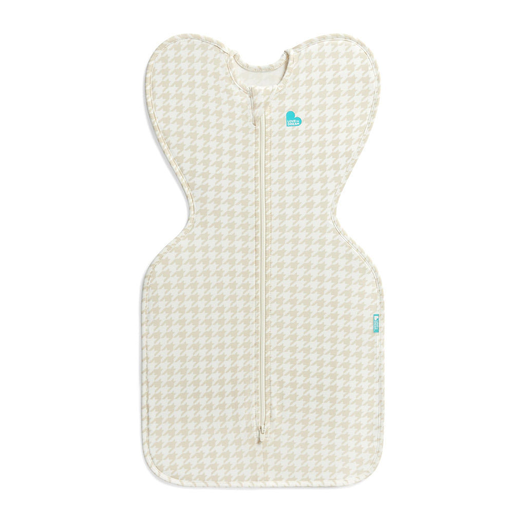 Love to Dream Swaddle Up Baby Sleep Sack   1.0 TOG, 8-13lbs, Houndstooth