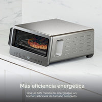 Ninja Flip Toaster Oven & Air Fryer, 8-in-1, Stainless Steel, SP151