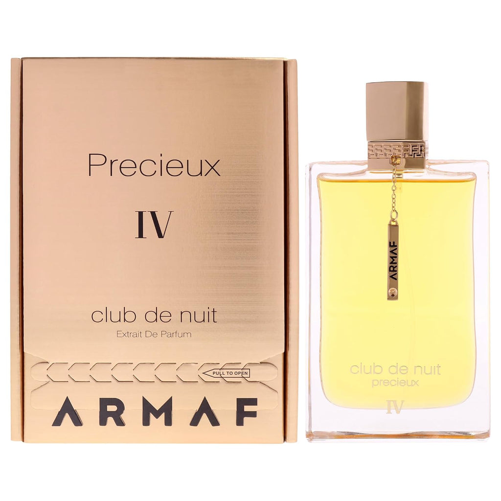 Armaf Club de Nuit Precieux IV – Citrus, Floral, Woody – Extrait de Parfum Spray Long-Lasting Fragrance for Women, 1.85 Ounce / 55 ml