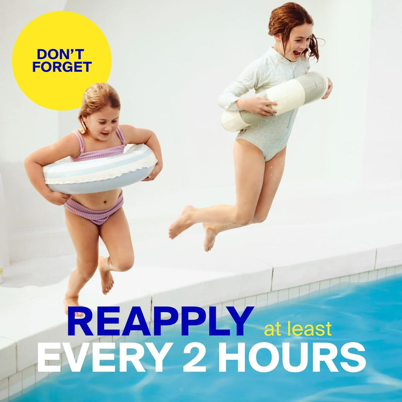 Supergoop! PLAY Everyday Lotion - Protector solar de amplio espectro para cuerpo y cara, ideal para días activos, absorción rápida, resistente al agua y al sudor