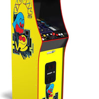 Arcade1Up PAC-Man Deluxe Arcade Machine for Home - 5 Feet Tall - 14 Classic Games