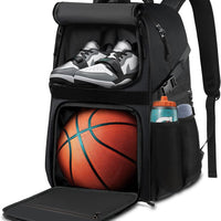 LOINTET Basketball Bag Backpack with Ball Holder Shoes Compartment