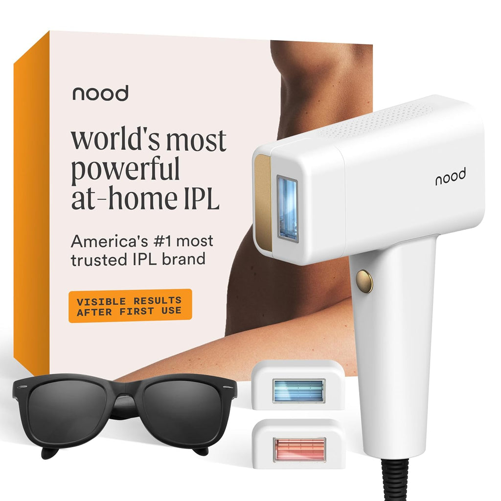 Nood™ Flasher Pro | IPL Laser Hair Removal Device, Forbes Best Product 2026