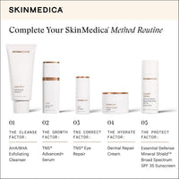 SkinMedica TNS Eye Repair - Hydrating Under Eye Moisturizer - Helps Improve the Look of Dark Circles & Wrinkles - Peptide & Vitamin-Infused Formula for Smoother, Radiant Look (0.5 Oz)