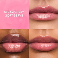 Summer Fridays - Juego de regalo de bálsamo labial tintado rosa dulce (2 unidades)
