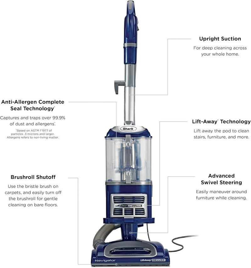 Shark Upright Vacuum Cleaner
