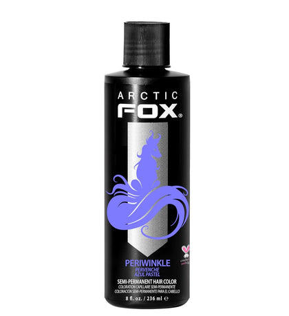 ARCTIC FOX Semi-Permanent Hair Dye Periwinkle - Vegan - 8 fl oz