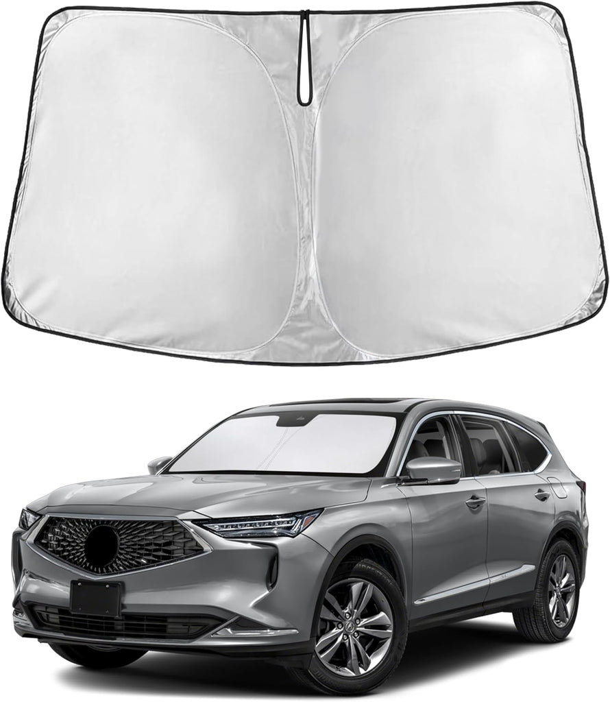 EcoNour Windshield Sunshade Compatible for Acura MDX 2021-2024 2025 2026