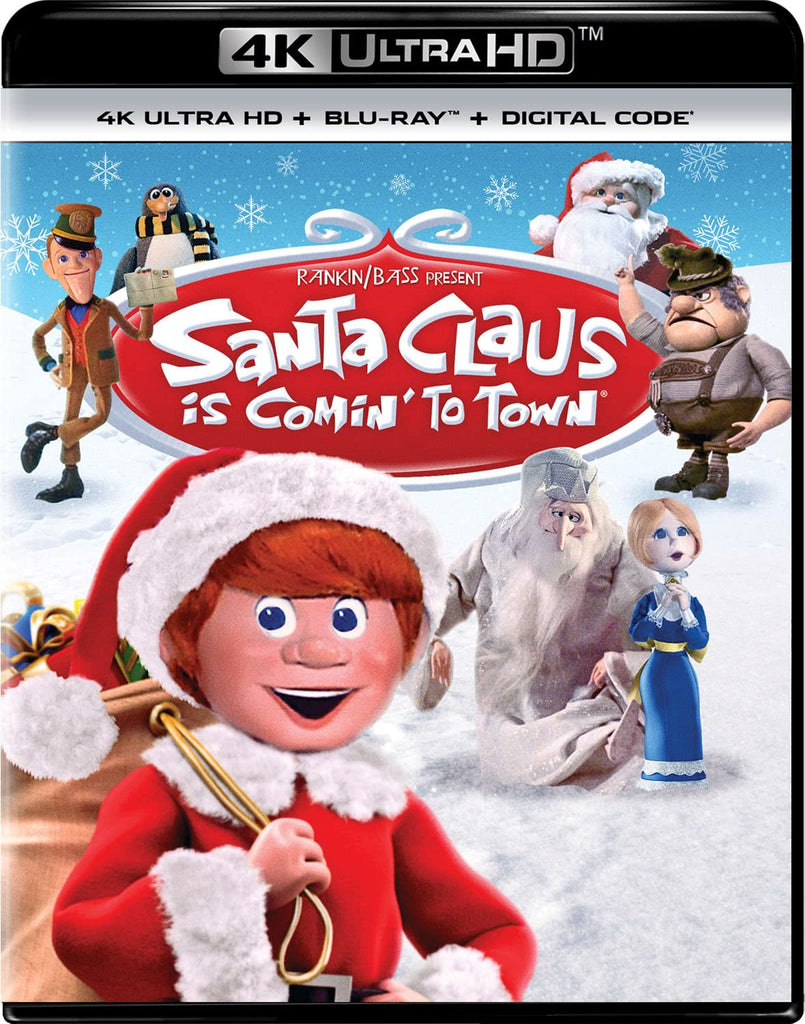 Santa Claus Is Comin' to Town - 4K Ultra HD + Blu-ray + Digital [4K UHD]