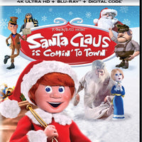 Santa Claus Is Comin' to Town - 4K Ultra HD + Blu-ray + Digital [4K UHD]