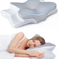 Cozyplayer Ultra Pain Relief Cooling Pillow for Neck Support