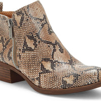 Lucky Brand Women's Basel Ankle Bootie, Tobacco, 5.5