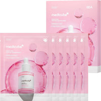 OFERTA POR TIEMPO LIMITADO 💗✨ Devuélvele glow e hidratación a tu piel con medicube PDRN Pink Peptide Mask