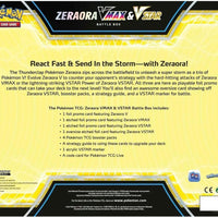 Pokémon shop Pokemon TCG: Zeraora VMAX VSTAR Battle Box
