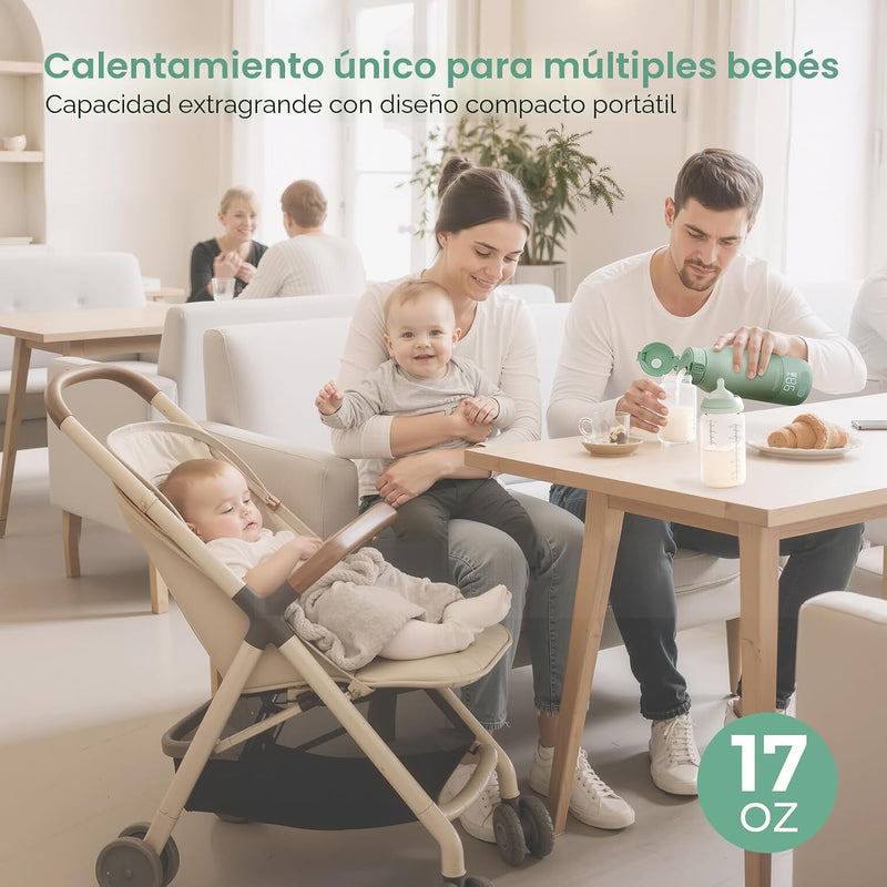 Momcozy Calentador de Leche Portátil para Viajes