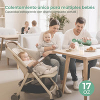 Momcozy Calentador de Leche Portátil para Viajes