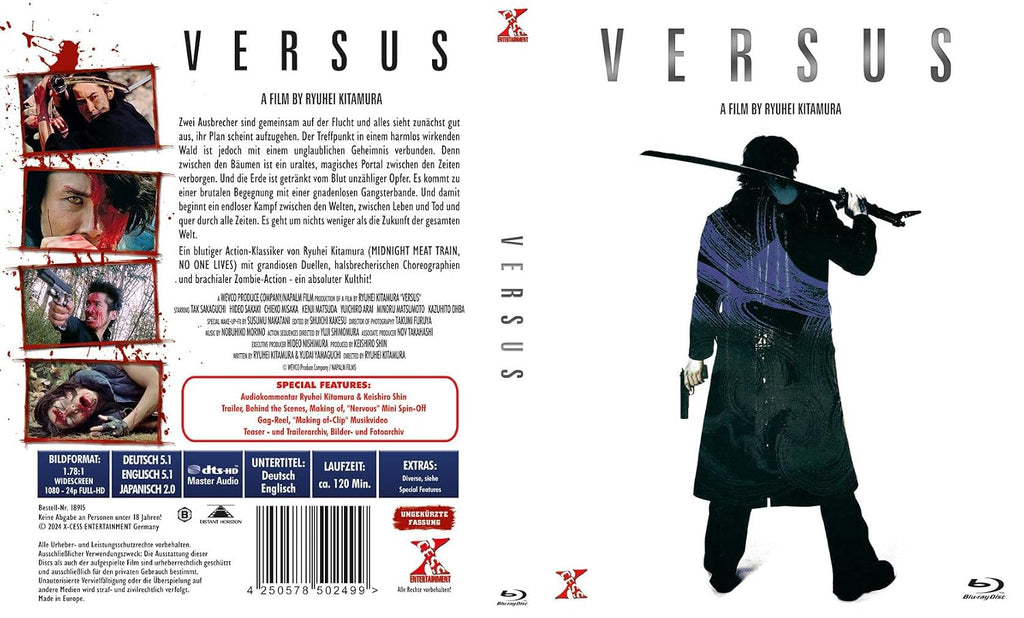 Versus - Uncut [Blu-ray] [Limited Edition]