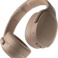 Skullcandy Crusher Evo Wireless Bluetooth Headphones with Multi-Sensory Bass, Noise Isolating Over-Ear Fit, Up to 40 Hours Battery, Microphone for iPhone Android - Primer