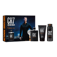 Game On by Cristiano Ronaldo for Men - 3 Pc Gift Set 3.4oz EDT Spray, 5.1oz Shower Gel, 4.1oz Body Spray