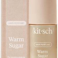 Kitsch Hair Perfume for Women - Warm Sugar | Clean, Deodorizing & Patented Odor-Eliminating Technology Hair Spray & Body Mist - Freshen Hair, Body & Pillows - Pink Grapefruit & Vanilla Scent - 50mL
