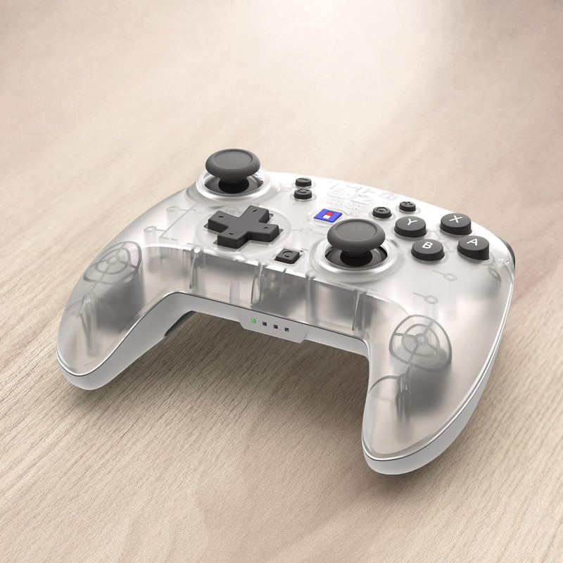 HORIPAD Turbo Inalámbrico para Nintendo Switch 2 - Frost