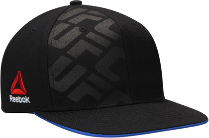Ofertaza, Reebok [VR56Z] UFC Snapback Hat - Black | Blue