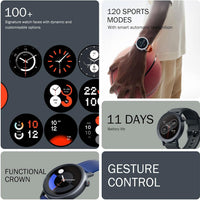 CMF BY NOTHING CMF Watch Pro 2 Smartwatch for Men Women, Fitness Tracker with Heart Rate, SPO₂ Monitoring,120 Sports Model, Bluetooth Calls with AI Noise Reduction, IP68 Waterproof with GPS for Androi