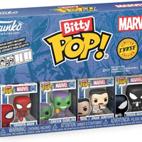 Funko Bitty POP! 4 Pack: Spider-Man, Green Goblin (1 in 6 Chase Chance)
