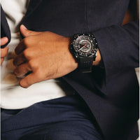 Bulova Men's Icon High Performance Quartz Chronograph Black Stainless