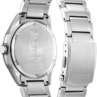 CITIZEN Men's Eco-Drive Duel 41mm Stainless Steel AW1140-51W
