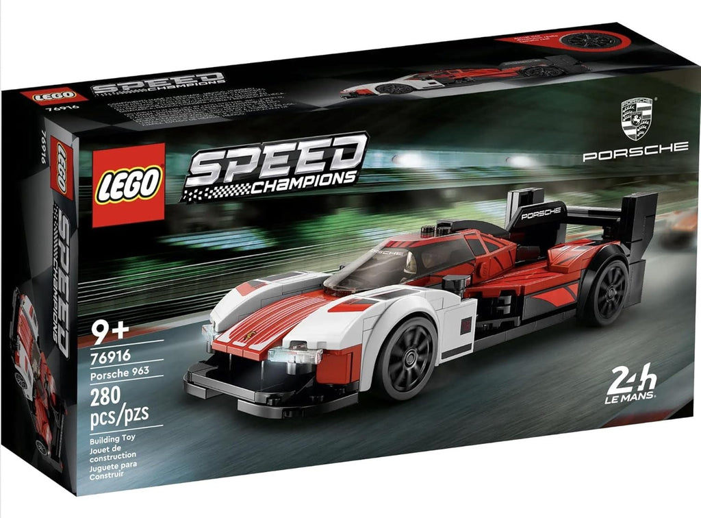 Ofertaza,  LEGO Speed Champions Porsche 963 76916, Model Car