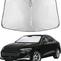 EcoNour Windshield Sunshade Compatible for Audi A3 2022-2023 2024 2025