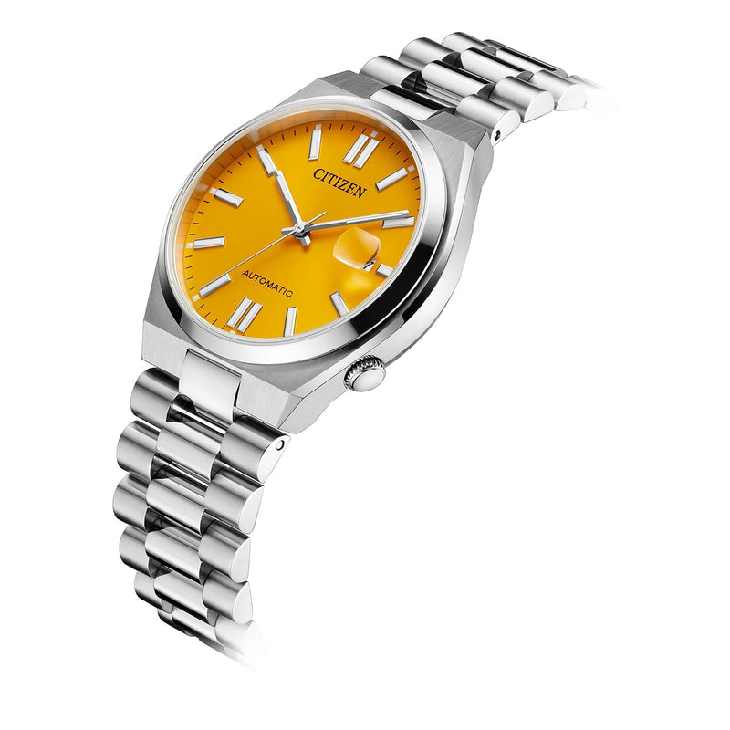 Citizen Tsuyosa Reloj Automático 40 mm Esfera Amarilla NJ0150-56Z