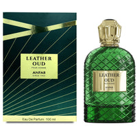 Leather Oud by Anfar for Men - 3.4 oz EDP Spray