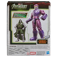 Marvel ActionVerse Duo of Doom Pack de 2 Figuras