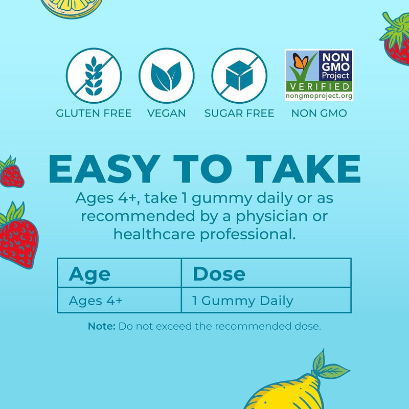 MARYRUTH'S MaryRuth Organics Vitaminas para niños