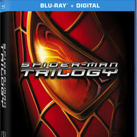 Spider-Man (2002) / Spider-Man 2 (2004) / Spider-Man 3 (2007) - Set - Blu-ray + Digital