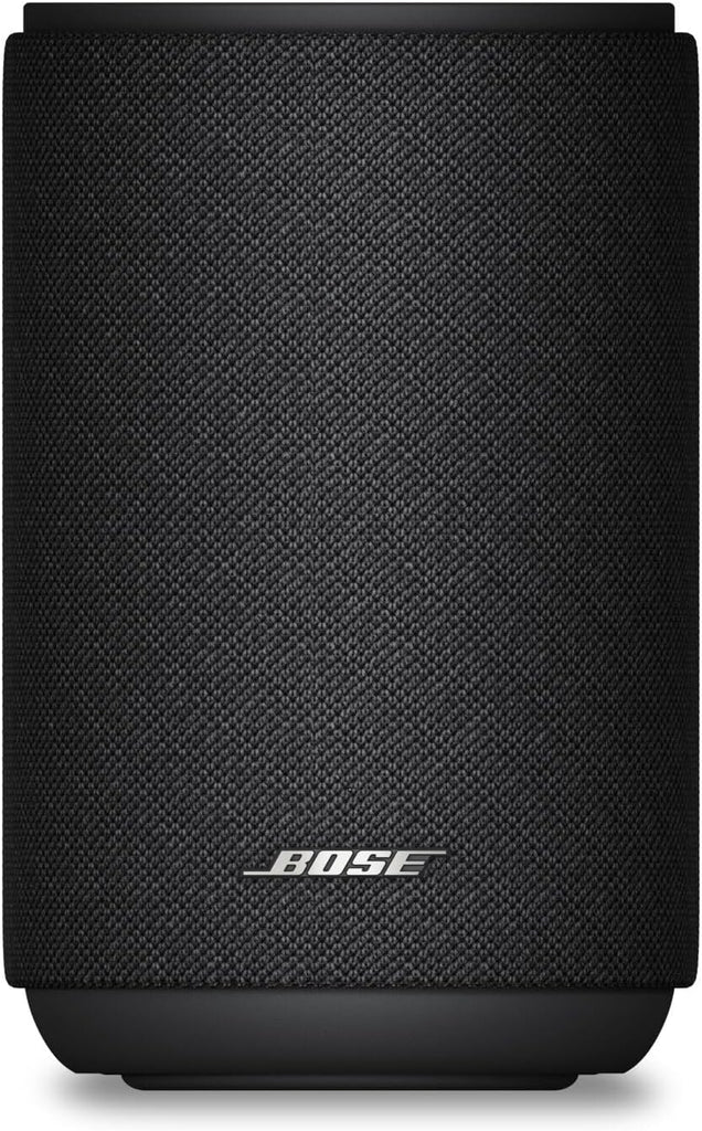 Bose New Lifestyle Ultra Speaker, Wireless Home Speaker, TrueSpatial Audio, CleanBass, AirPlay & Google Cast, Black - white / Pack of 1