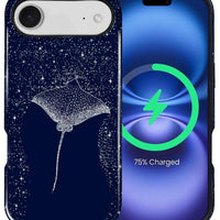 QAFAN Magnetic for iPhone 17 Air Case,[Compatible with Magsafe] Dual Layer Protective Heavy Duty Shockproof Rugged Drop