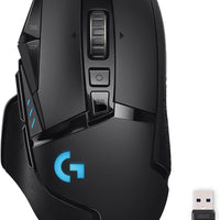 Logitech G502 Lightspeed Wireless Gaming Mouse - Black